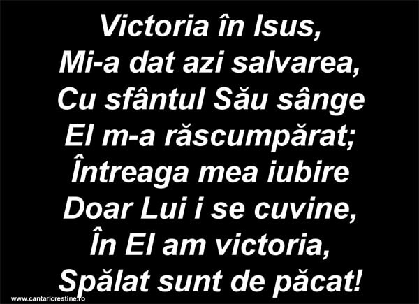 Exemplu aranjare Refren